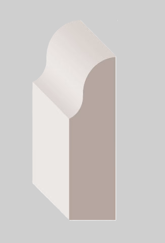 PINE COL DOORSTOP 662-2 7' PC
