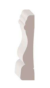 MDF CROWN 7054-9 14' PC