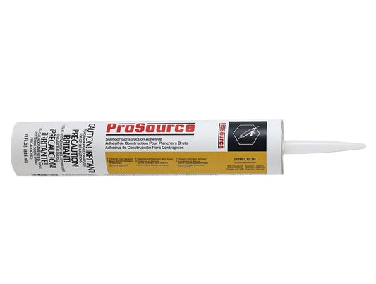 Prosource 27523 Subfloor Adhesive, 28 oz