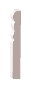 MDF BASEBOARD 7622-9 8' PC