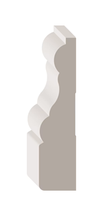 MDF CASING 7714-9 8' PC