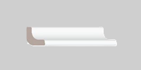 PVC COVE 8106-ZW 8' PC