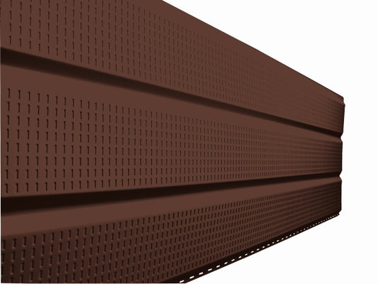 0610 ALUM VENT SOFFIT COM BR