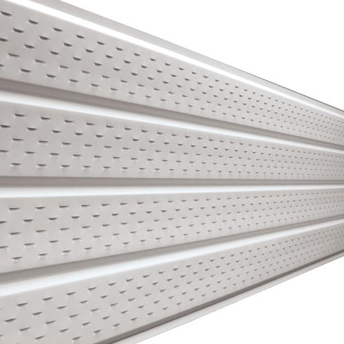 0610 ALUM VENT SOFFIT WHITE