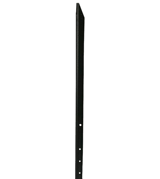 Acculink FT136 Light-Duty T-Post, 6 ft H, Steel, Green
