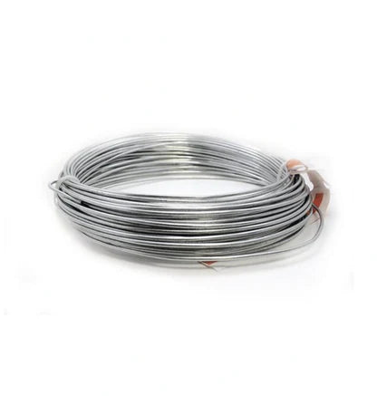 Acculink Fence & Wire Coil Bottom Wire, 100 ft L, Galvanized, Tensile