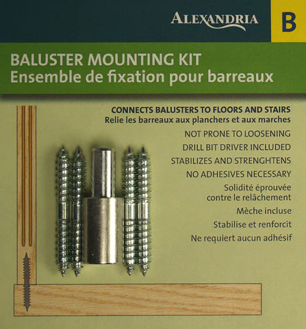 BALLUSTER MOUNTING KIT SP058