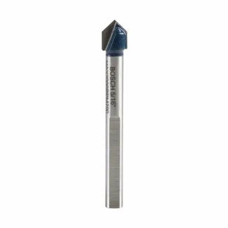Bosch GT300 Drill Bit, 1/4 in Dia, 4 in OAL, 1/4 in Dia Shank, Flat Shank
