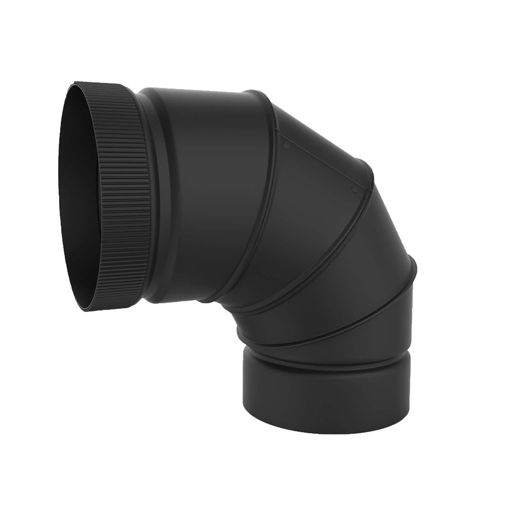 PIPE DOUBLEWALL 6"X90 ELBOW