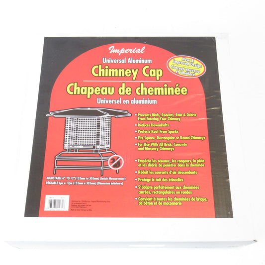CHIMNEY CAP UNIVERS BM0173