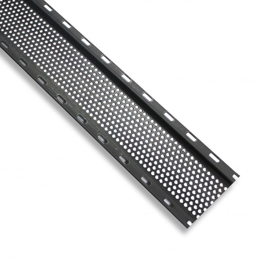 CONTINUOUS SOFFIT STRIP 8' BLK