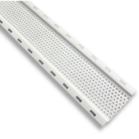 CONTINUOUS SOFFIT STRIP 8' WHT