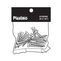 PLASTMO SCREWS 1" K31000
