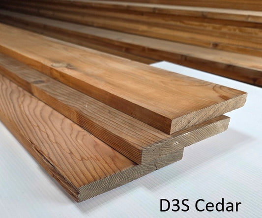 1x6 D3S Cedar