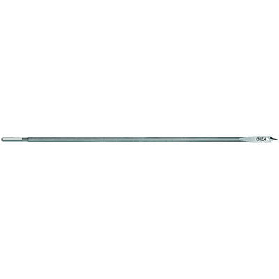 DeWALT DW1590 Spade Drill Bit, 3/8 in Dia, 16 in OAL, 1/4 in Dia Shank, Hex Shank