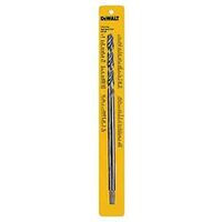 DeWALT DW1610 Drill Bit, 3/8 in Dia, 12 in OAL, Spiral Flute, 3/8 in Dia Shank, Round Shank