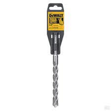 DeWALT DW5446 Hammer Drill Bit, 5/8 in Dia, 8 in OAL, Helix Flute, 4-Flute, 25/64 in Dia Shank, SDS Plus Shank