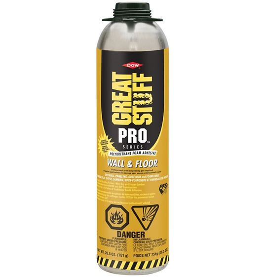 Dow 343088 Adhesive Foam, 26.5 oz