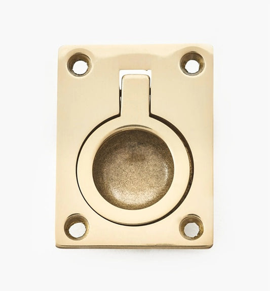 FINGER PULL BRIGHT BRASS BP108