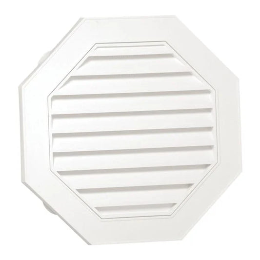 GABLE VENT 18IN OCTAGON
