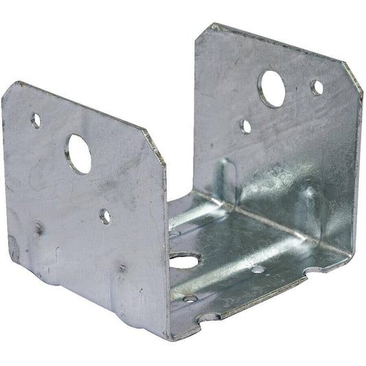 Simpson Strong-Tie HBC Series HBC60HDG Post Base, 6 x 6 in Post, 14 ga Gauge, Steel, Hot-Dipped Galvanized (Copy)