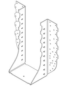 TRIPLE LVL FACE MOUNT 5 1/2X9