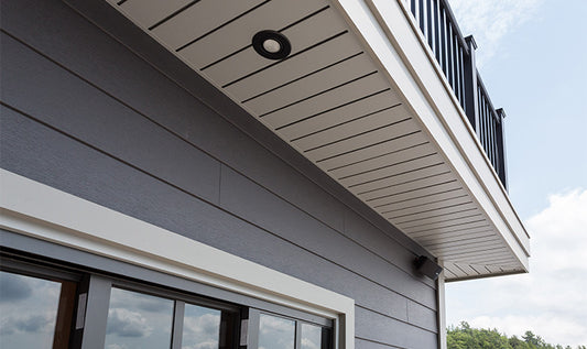 161080 HIDDEN VENT SOFFIT WHIT