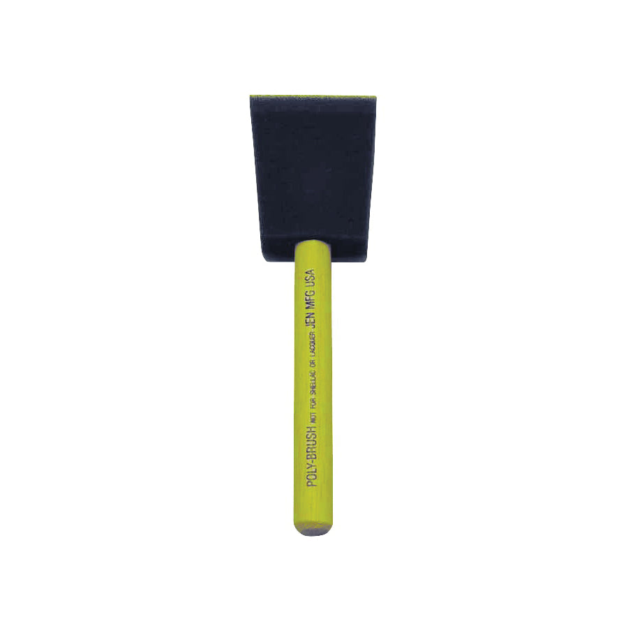 JEN Poly-Brush 8500-D3 Paint Brush, 3 in W Brush, Wood Handle