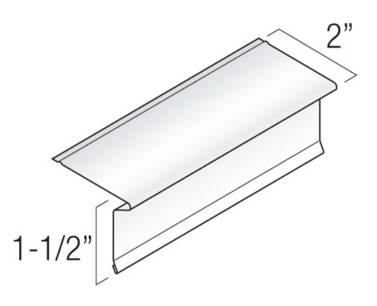 2091 SP.ORD ALUM DRIP EDGE COL
