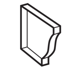 2400 ALUM 5K END CAP LH SPECIA