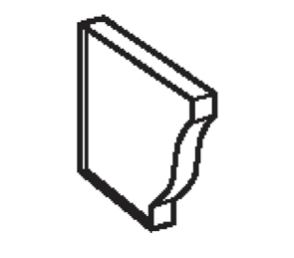 2401 ALUM 5K END CAP RH SPECIA