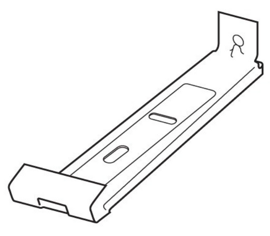 ALUM JUMBO GUTTER HANGER
