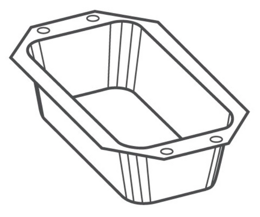 3x3 Aluminum Outlet
