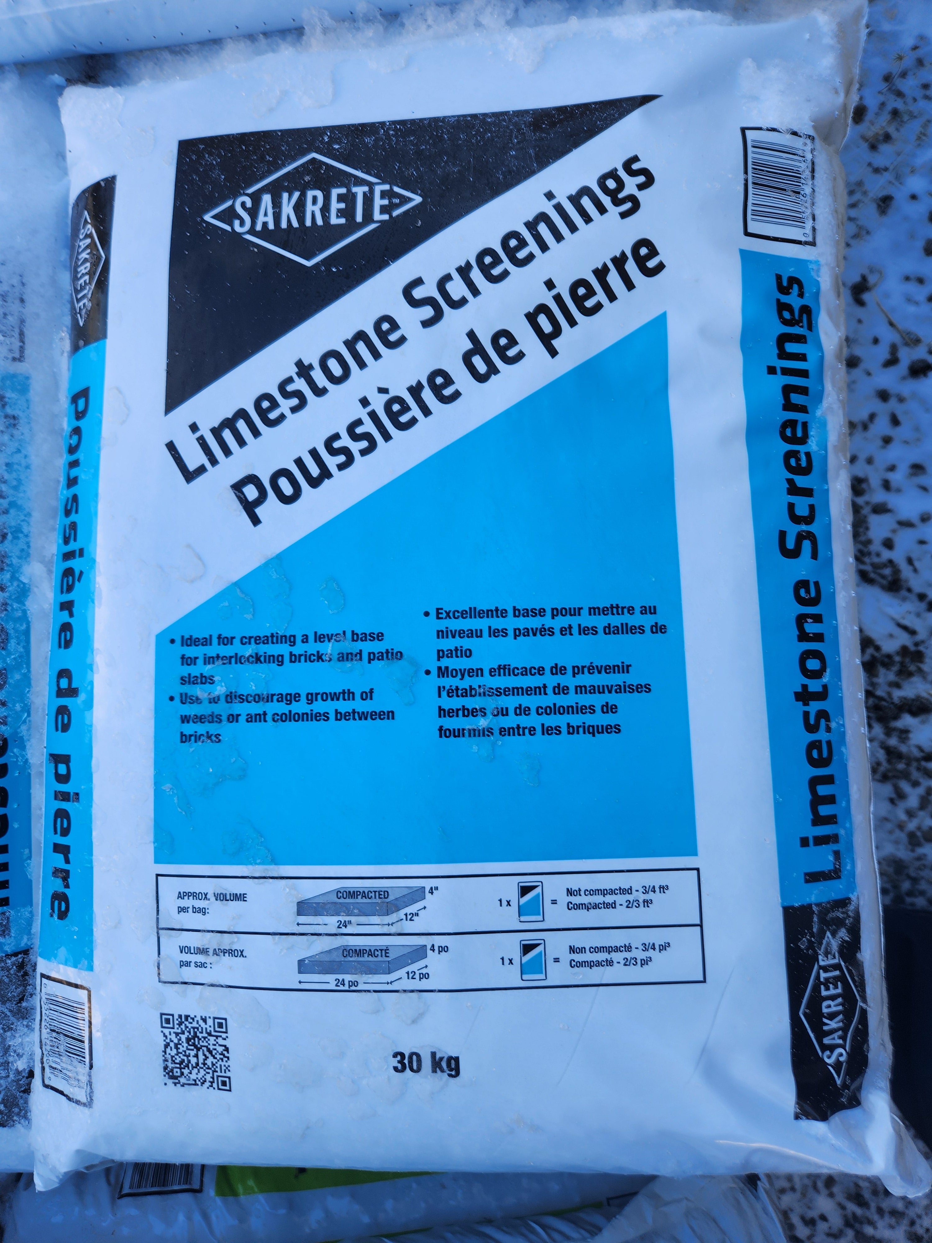 Limestone Screen LIMESTONE SCREENINGS – Haliburton Lumber