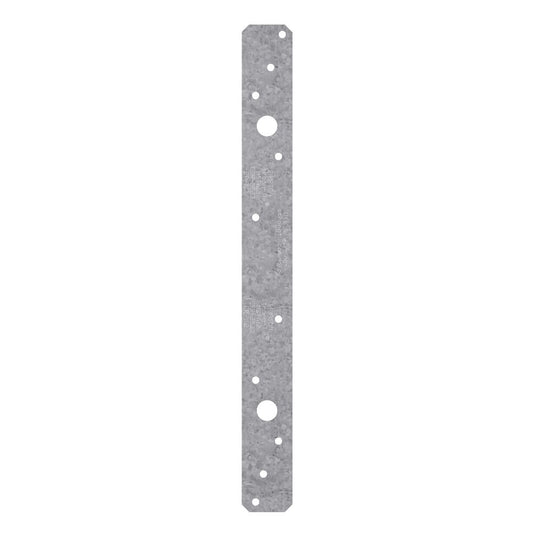 Simpson Strong-Tie MSTA Series MSTA24 Strap Tie, 18 ga, Steel, Galvanized/Zinc