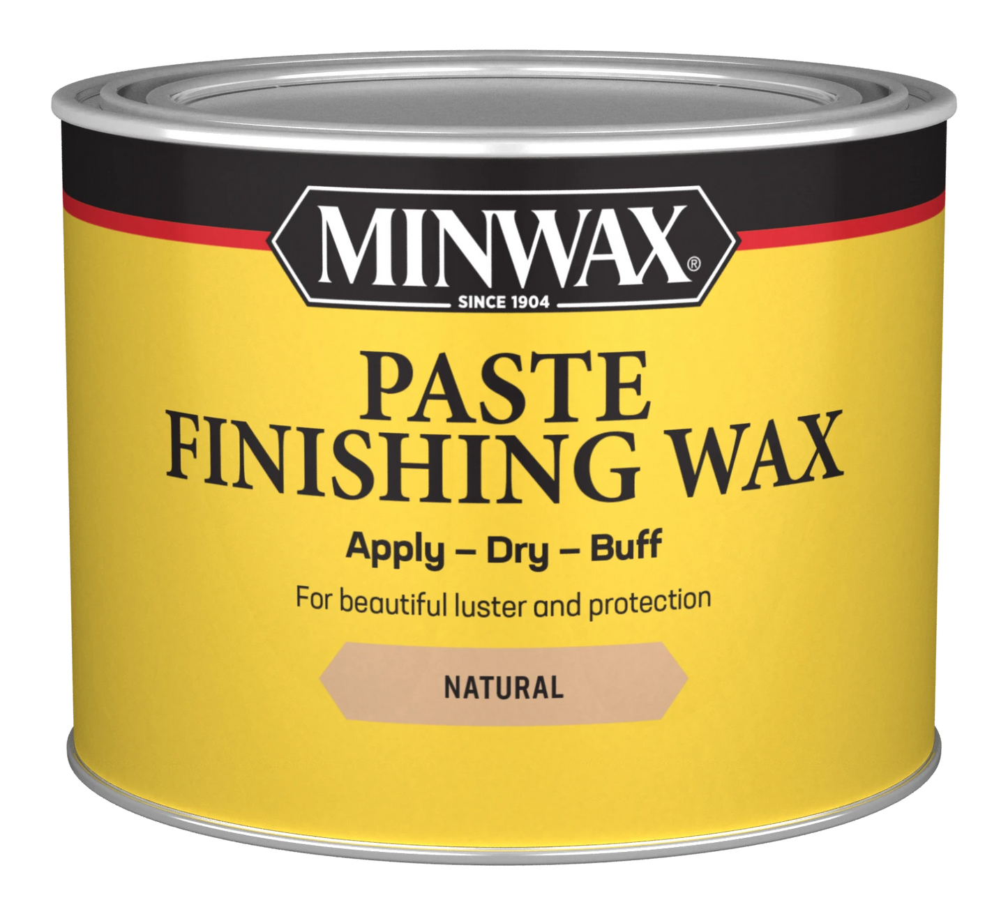 Minwax 78500 Finishing Wax, 450 g, Solid, Natural