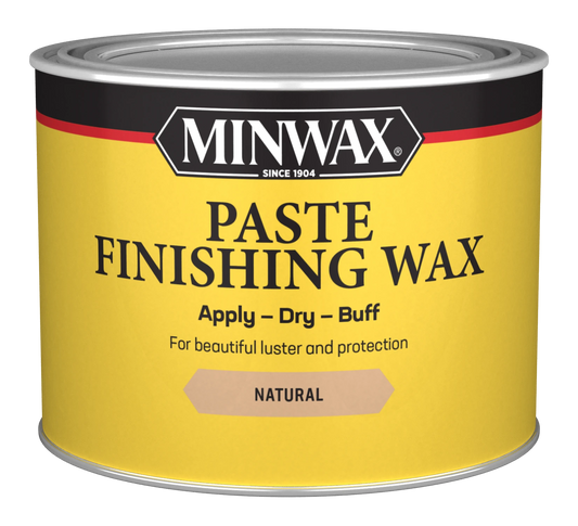 Minwax 78500 Finishing Wax, 450 g, Solid, Natural