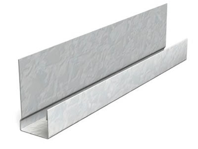 PLASTER STOP J TRIM 10FT