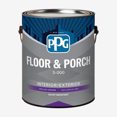 PPG Floor & Porch Interior/Exterior Latex - Sunproof