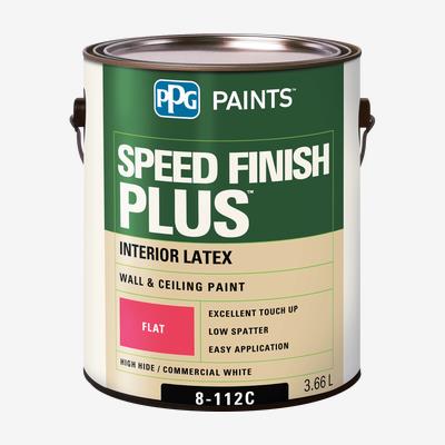 Ppg Plus PPG SPEED FINISH PLUS™ Interior Latex Wall & Ceiling – Haliburton Lumber