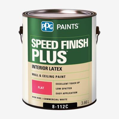 PPG SPEED FINISH PLUS™ Interior Latex Wall & Ceiling