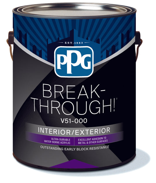 BREAK-THROUGH!® Low VOC Interior and Exterior Door, Trim and Cabinet Paint