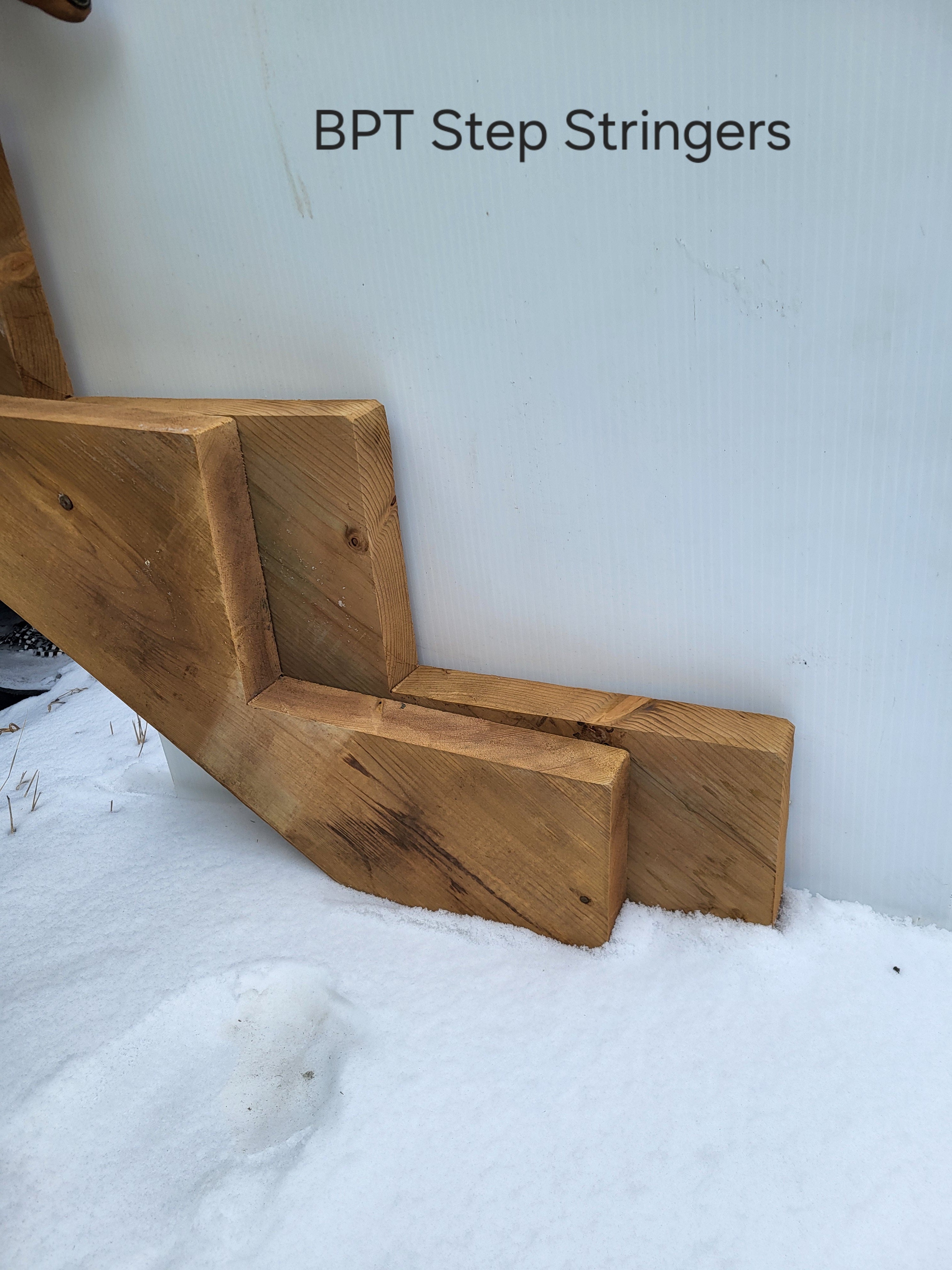 Pressure Treated Stringer – Haliburton Lumber