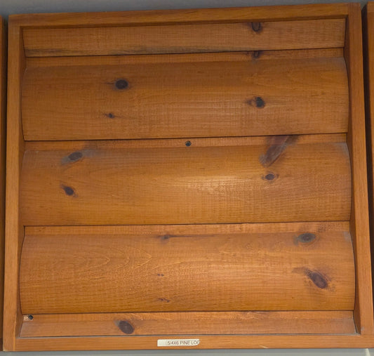 5/4x6 Pine Log Siding