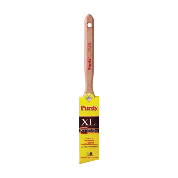Purdy XL Glide 152315 Trim Brush, Nylon/Polyester Bristle, Fluted Handle