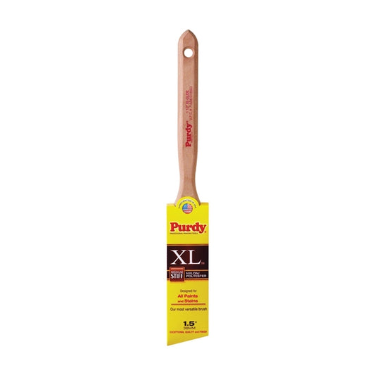 Purdy XL Glide 152315 Trim Brush, Nylon/Polyester Bristle, Fluted Handle