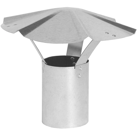 RAIN CAP GV0590 7" GALV.