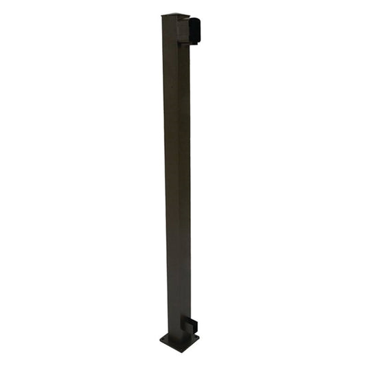 Regal RSP-YB Stair Post, Aluminum, Yard Bronze