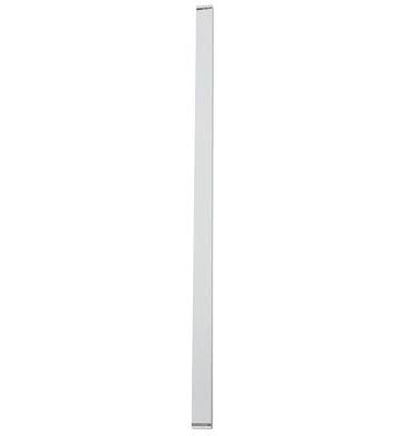 Regal WP-3-0W Wide Picket, Aluminum, White, Powder-Coated