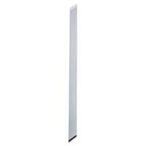 Regal SPS-6-0W Stair Picket, 42 in H, 3/4 in W, Aluminum, White, Powder-Coated